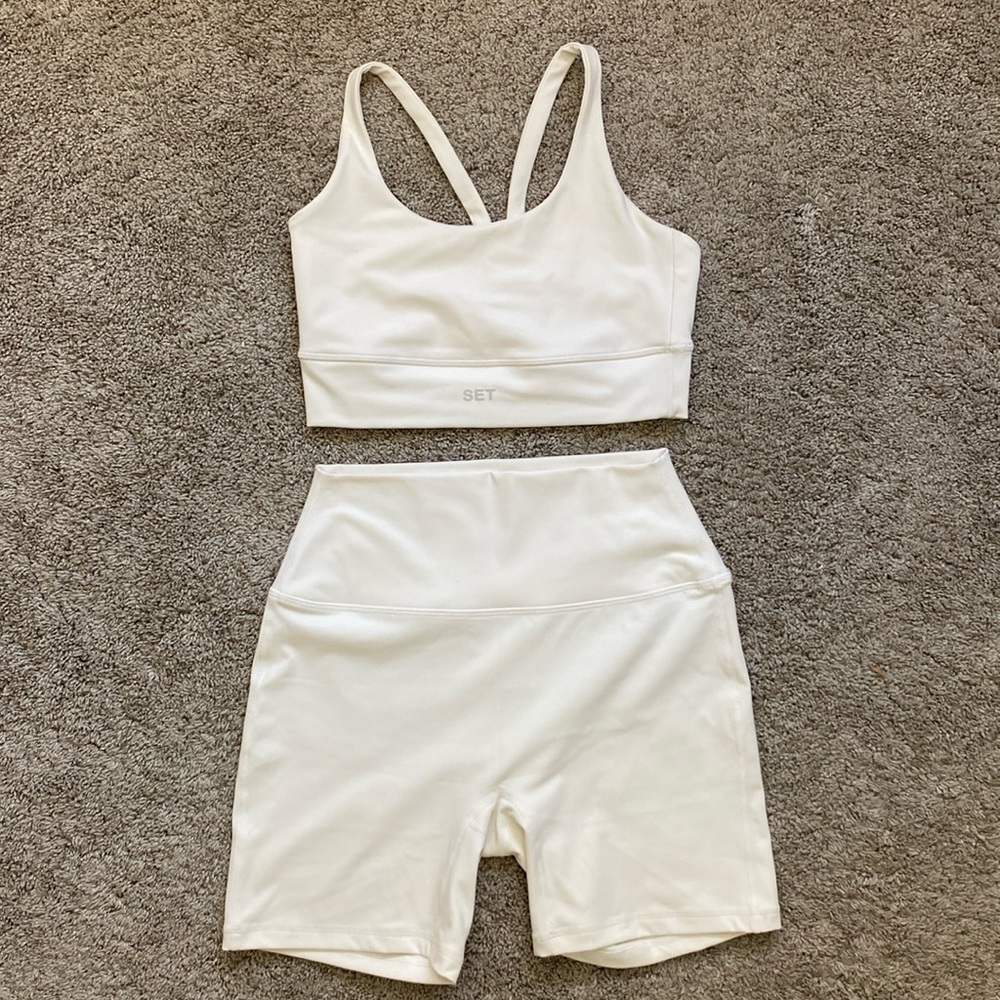 Set Active Ivory Set